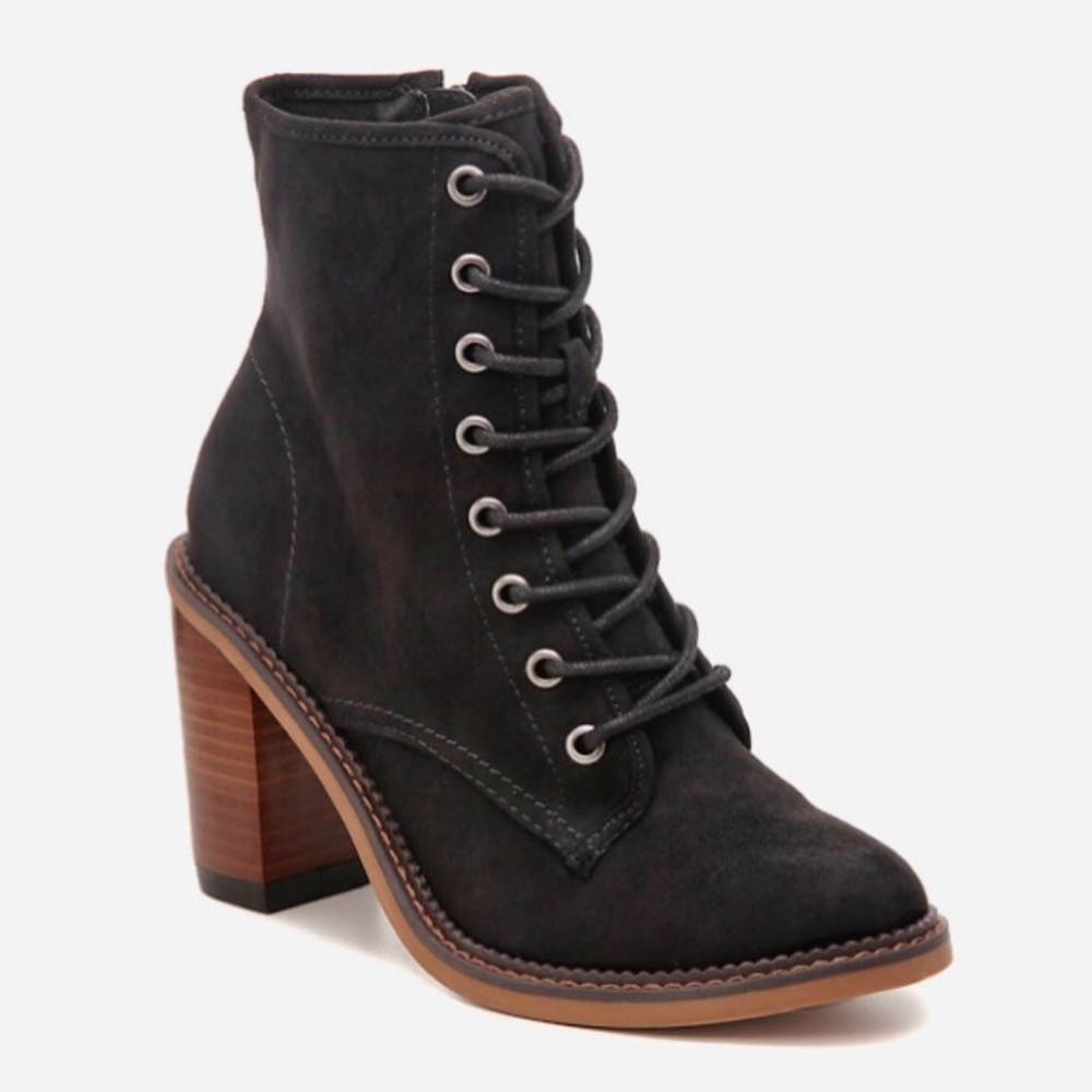 Steve Madden Girl black Jettie Boots